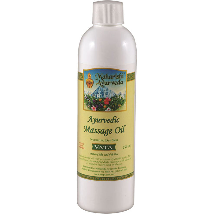 Maharishi Ayurveda Ayurvedic Massage Oil Vata 250ml