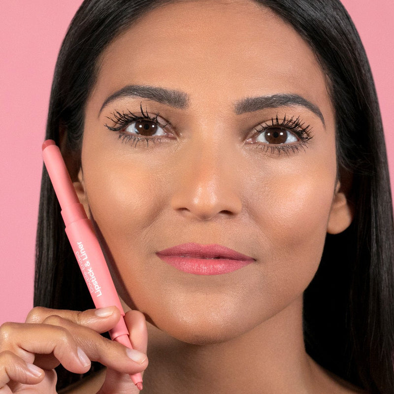 MCoBeauty Duo Lipstick & Liner 22g - Soft Rose