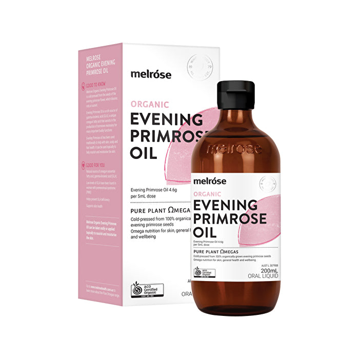 Melrose Organic Evening Primrose Oil 200ml