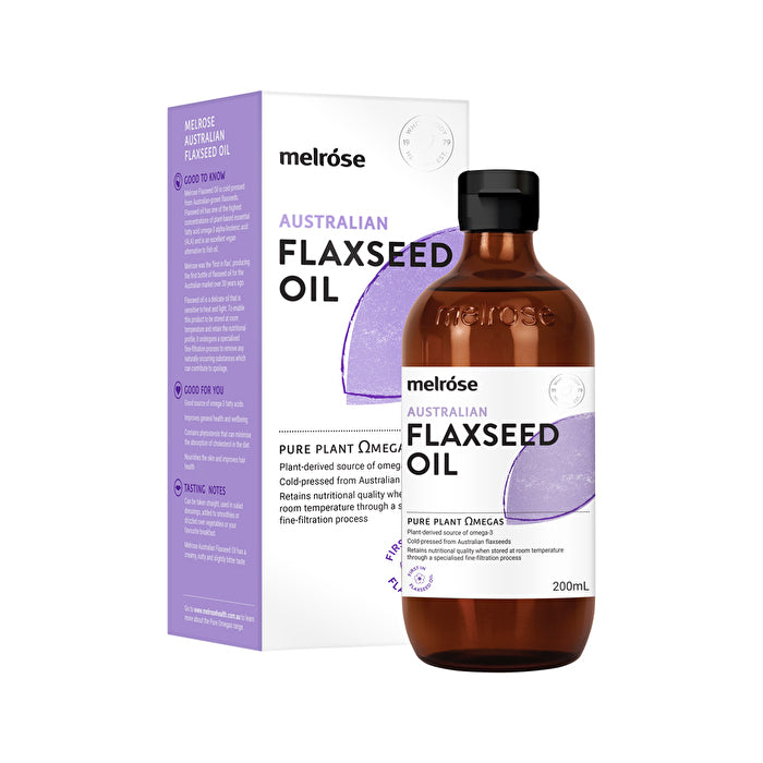 Melrose Australian Flaxseed Oil 200ml