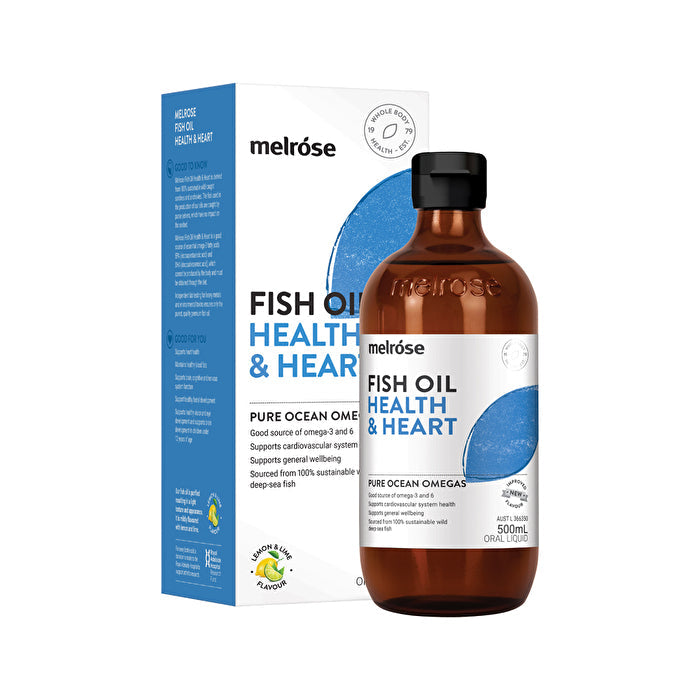 Melrose Fish Oil (Health & Heart) 500ml