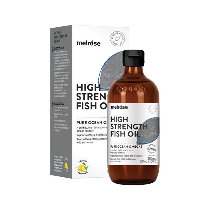 Melrose Ultra Premium High Strength Fish Oil 200ml