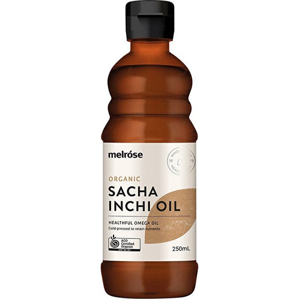 Melrose Organic Sacha Inchi Oil 250ml