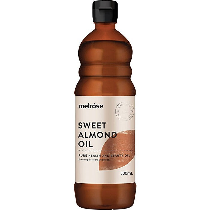 Melrose Sweet Almond Oil 500ml