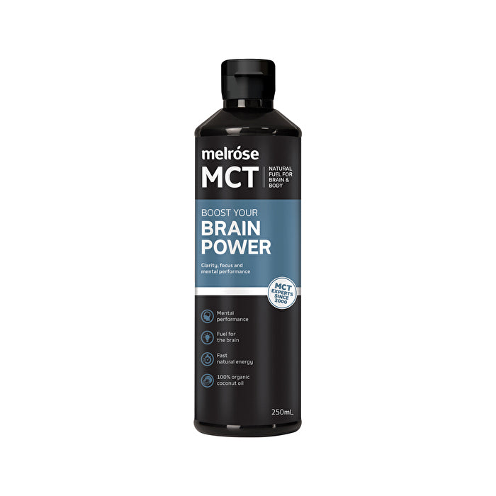 Melrose MCT Oil Boost Your Brain Power 250ml