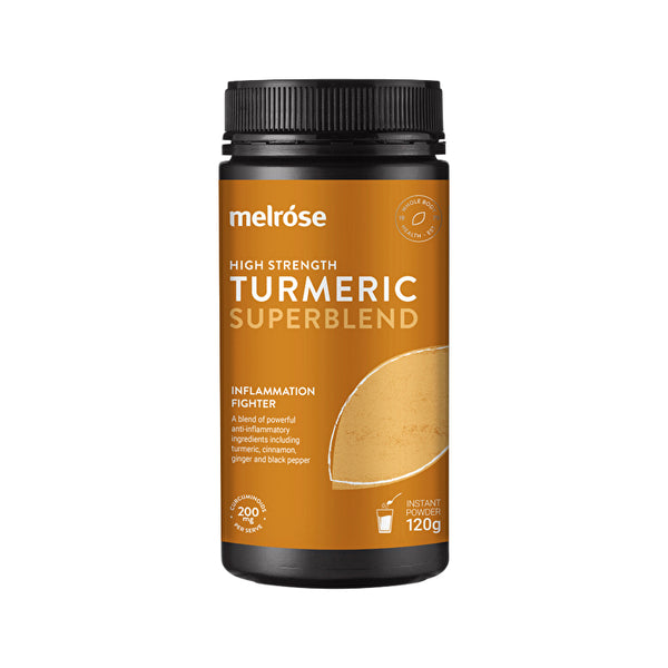 Melrose High Strength Turmeric Superblend Instant Powder 120g