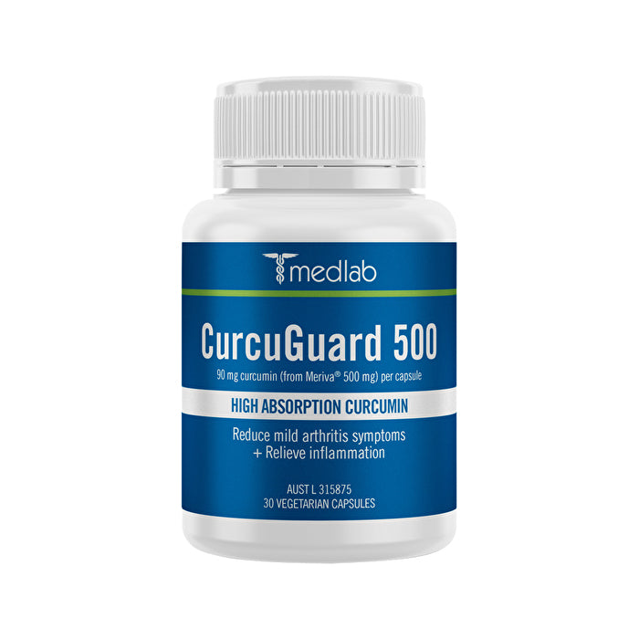 Bioglan Medlab CurcuGuard 500 30vc