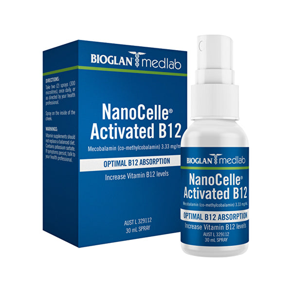 Bioglan Medlab NanoCelle Activated B12 30ml