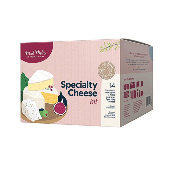 Mad Millie Specialty Cheese Kit