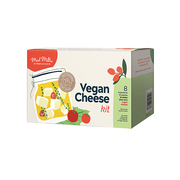 Mad Millie Vegan Cheese Kit