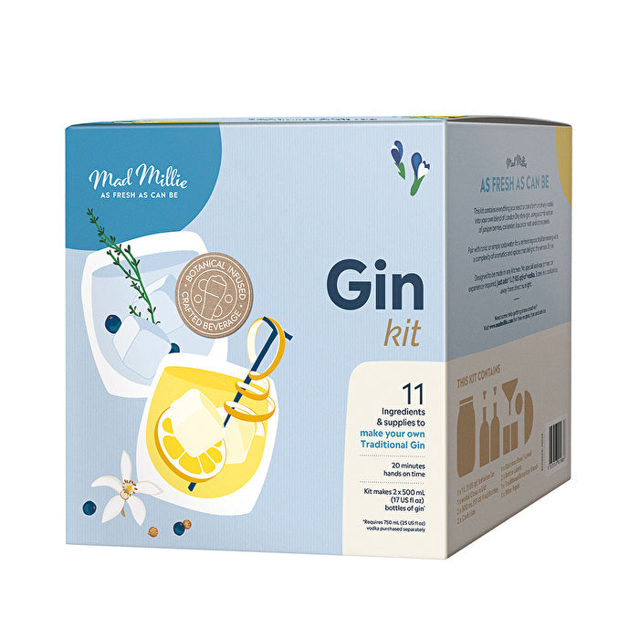 Mad Millie Gin Kit