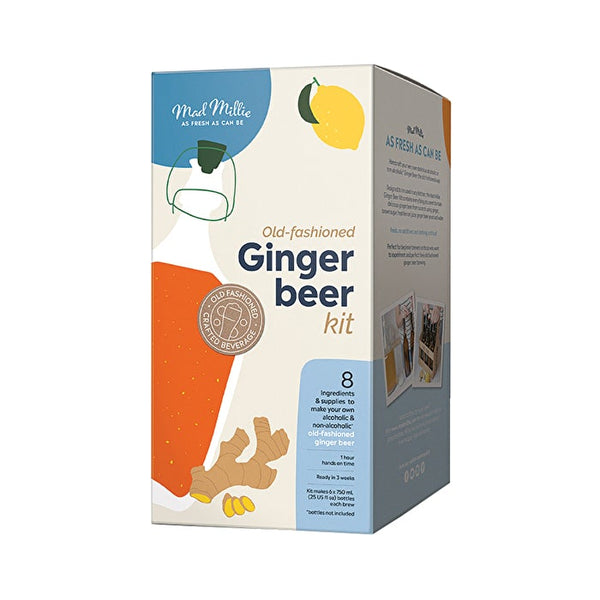 Mad Millie Old Fashioned Ginger Beer Kit 2kg