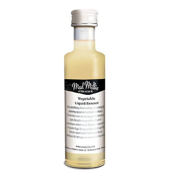 Mad Millie Vegetable Rennet Liquid 50ml