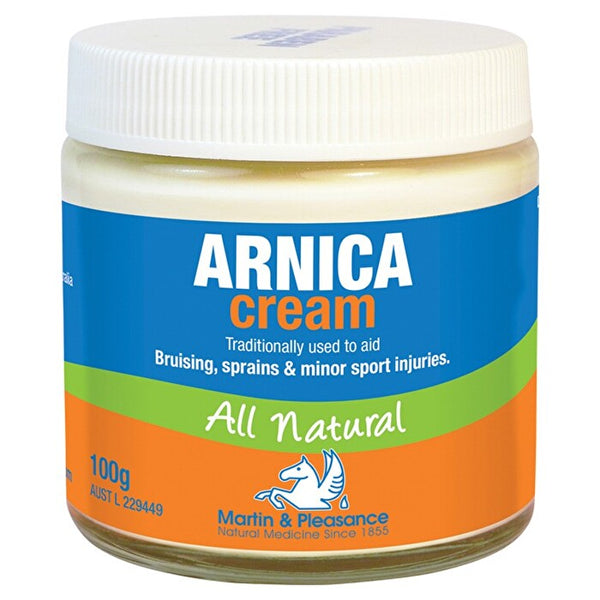 Martin & Pleasance All Natural Cream Arnica 100g