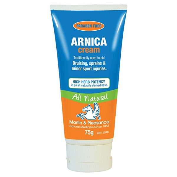 Martin & Pleasance All Natural Cream Arnica Tube 75g