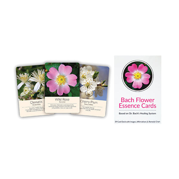 Martin & Pleasance Bach Flower Remedies Bach Flower Essence Cards x 39 Pack