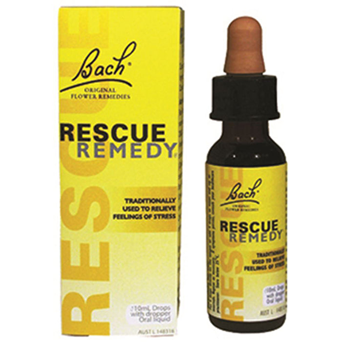 Juno Labs Bach Flower Remedies Bach Flower Remedies Rescue Remedy Drops 10ml