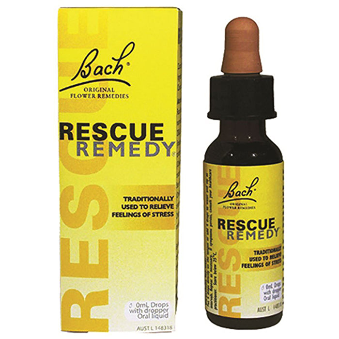 Juno Labs Bach Flower Remedies Bach Flower Remedies Rescue Remedy Drops 20ml