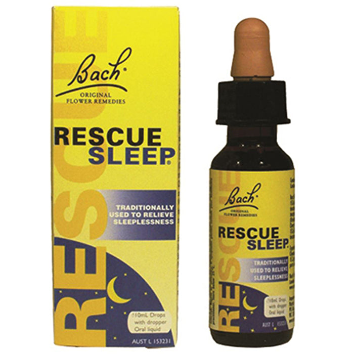 Juno Labs Bach Flower Remedies Bach Flower Remedies Rescue Sleep Drops 10ml