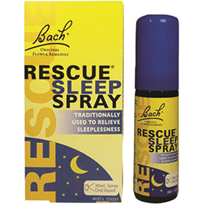 Juno Labs Bach Flower Remedies Bach Flower Remedies Rescue Sleep Spray 20ml