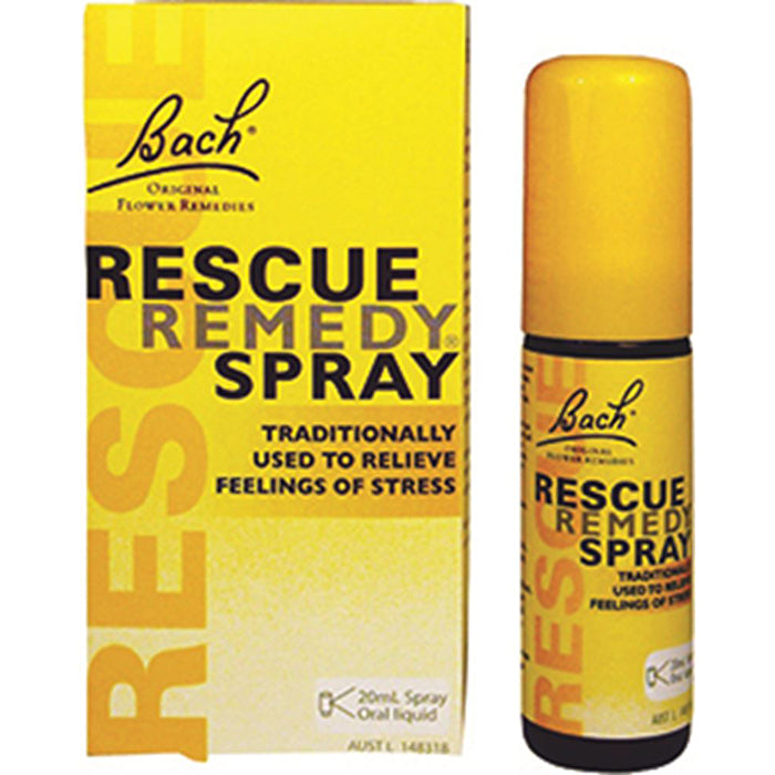 Juno Labs Bach Flower Remedies Bach Flower Remedies Rescue Remedy Spray 20ml