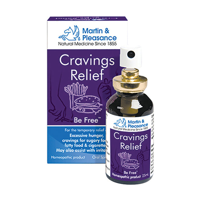 Martin & Pleasance Homoeopathic Complex Cravings Relief Spray 25ml