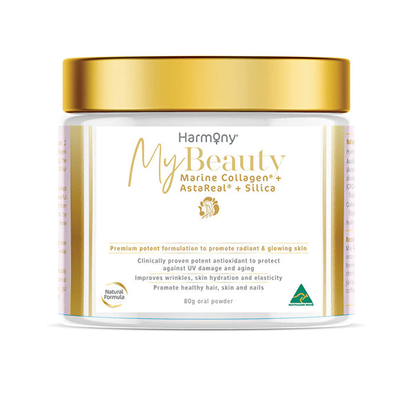 Martin & Pleasance Harmony My Beauty (Marine Collagen + AstaReal + Silica) 80g