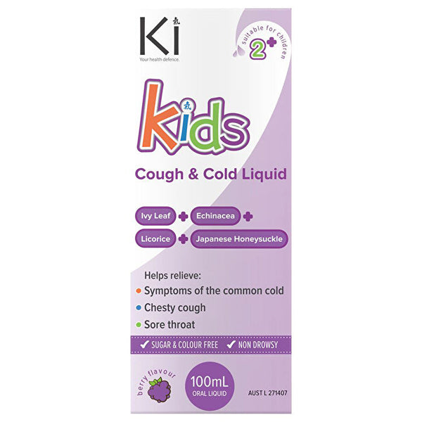 Martin & Pleasance Ki Kids Cough & Cold Oral Liquid 100ml