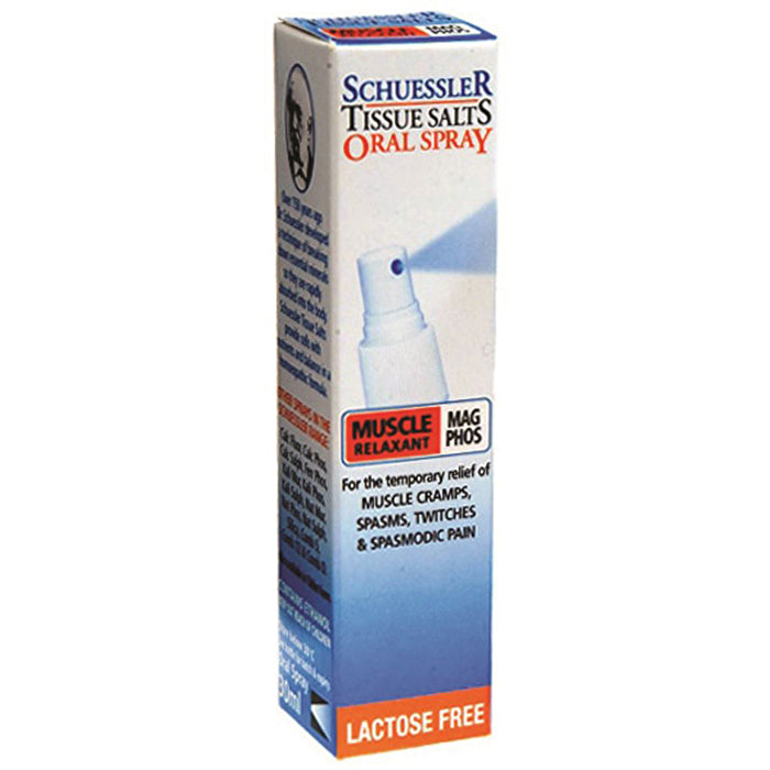 Martin & Pleasance Schuessler Tissue Salts Mag Phos (Muscle Relaxant) Spray 30ml