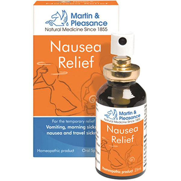 Martin & Pleasance Homoeopathic Complex Nausea Relief Spray 25ml