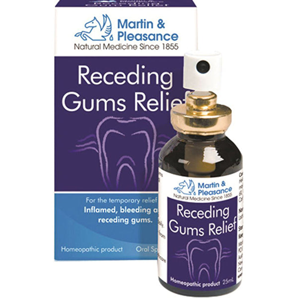 Martin & Pleasance Homoeopathic Complex Receding Gums Relief Spray 25ml