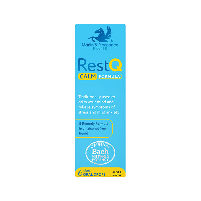 Martin & Pleasance Rest & Quiet Calm Formula Oral Drops 15ml