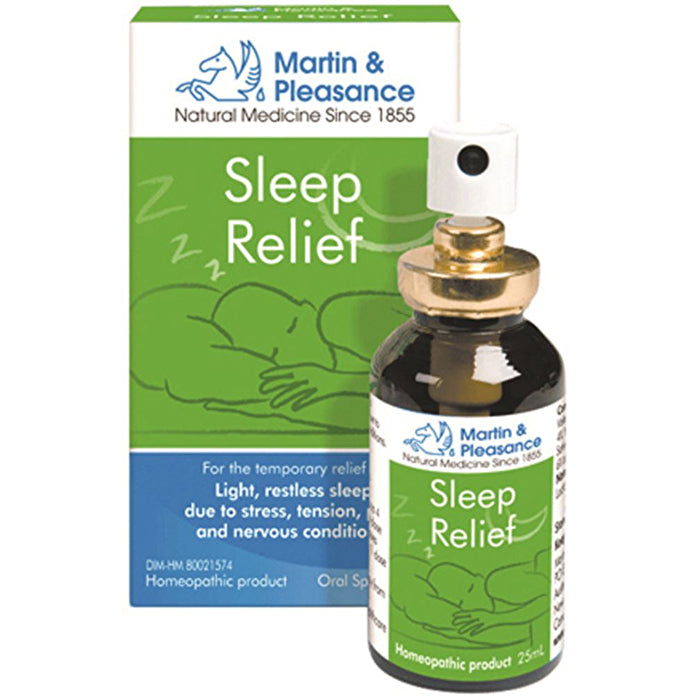 Martin & Pleasance Homoeopathic Complex Sleep Relief Spray 25ml