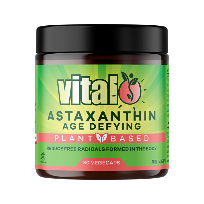 Martin & Pleasance Vital Plant Based Astaxanthin (Age Defying) 30t