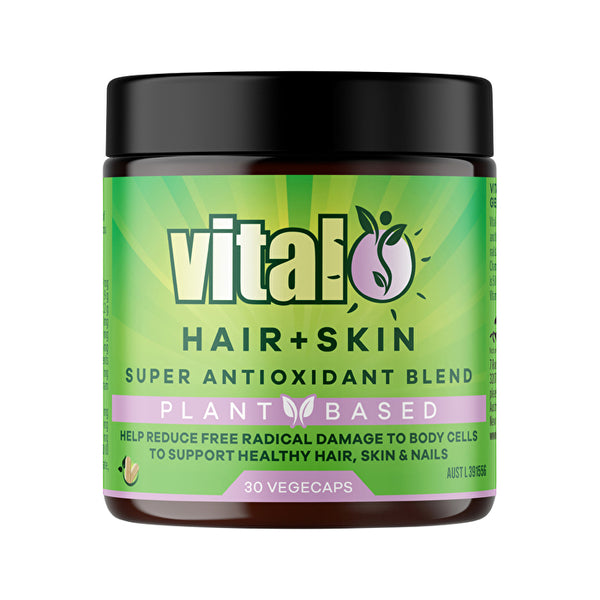 Martin & Pleasance Vital Plant Based Hair + Skin (Super Antioxidant Blend) 30vc