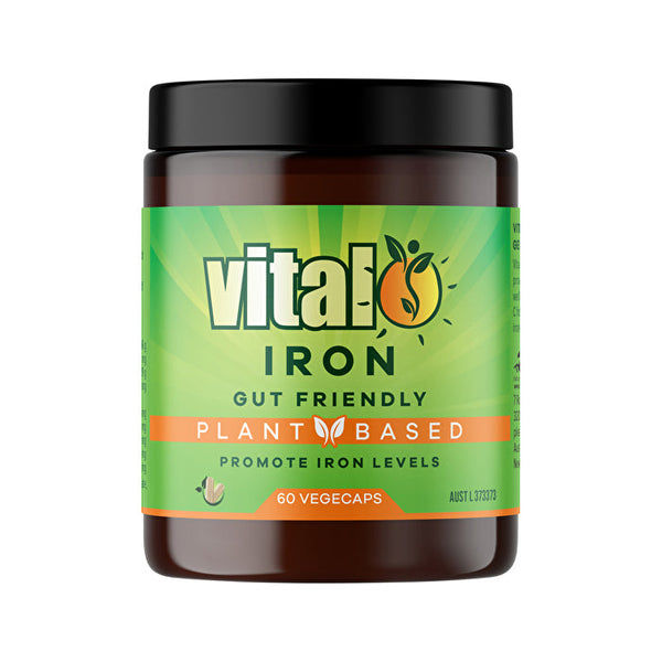 Martin & Pleasance Vital Plant Based Iron (Gut Friendly) 60vc