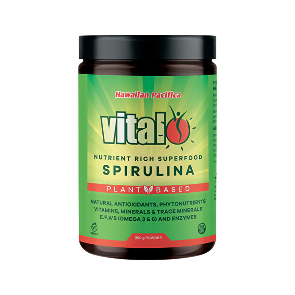 Martin & Pleasance Vital Plant Based Hawaiian Pacifica Spirulina Powder 250g