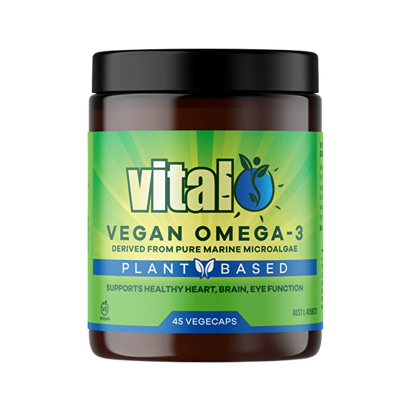 Martin & Pleasance Vital Plant Based Vegan Omega-3 45vc