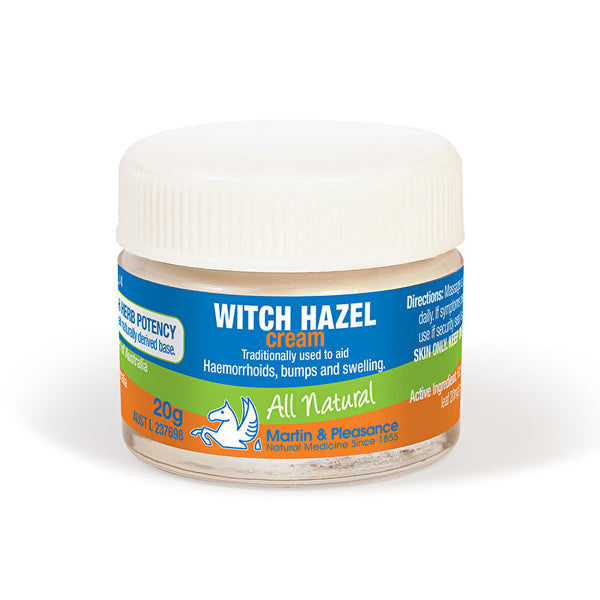 Martin & Pleasance All Natural Cream Witch Hazel 20g