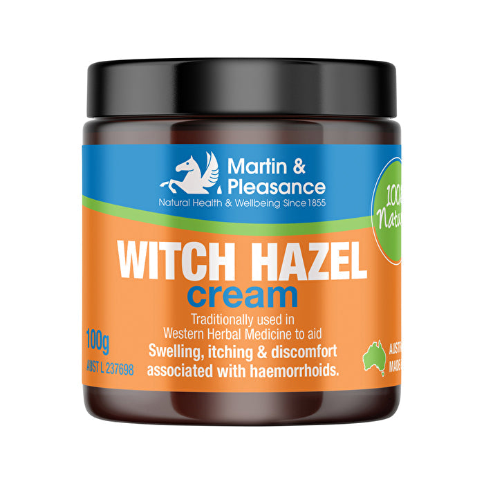 Martin & Pleasance All Natural Cream Witch Hazel 100g