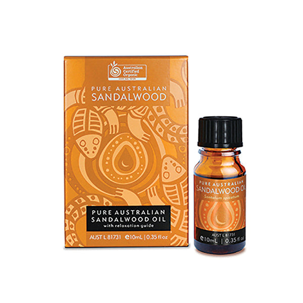 Mount Romance Pure Australian Sandalwood Essential Oil 10ml