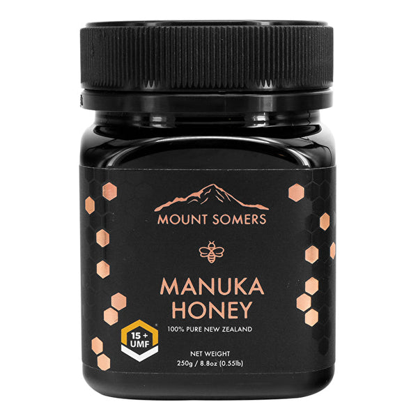 Mt Somers Mount Somers Manuka Honey UMF 15+ 250g