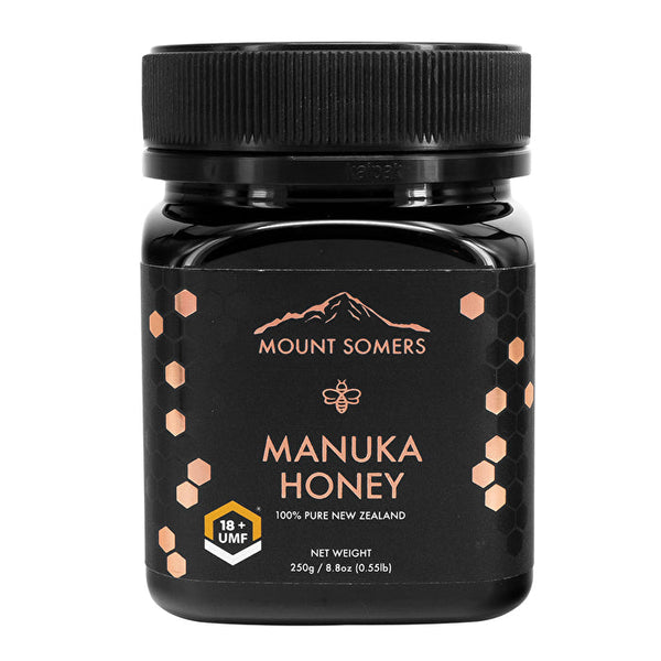 Mt Somers Mount Somers Manuka Honey UMF 18+ 250g
