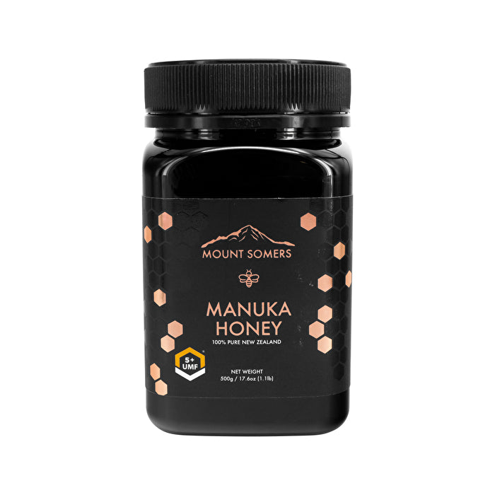 Mt Somers Mount Somers Manuka Honey UMF 5+ 500g