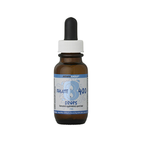 MTHFR Group Folate B 400mcg (Methyl) Drops 25ml