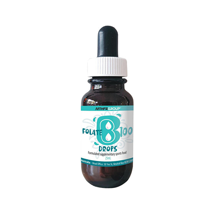 MTHFR Group Folate B 100mcg (Methyl) Drops 25ml