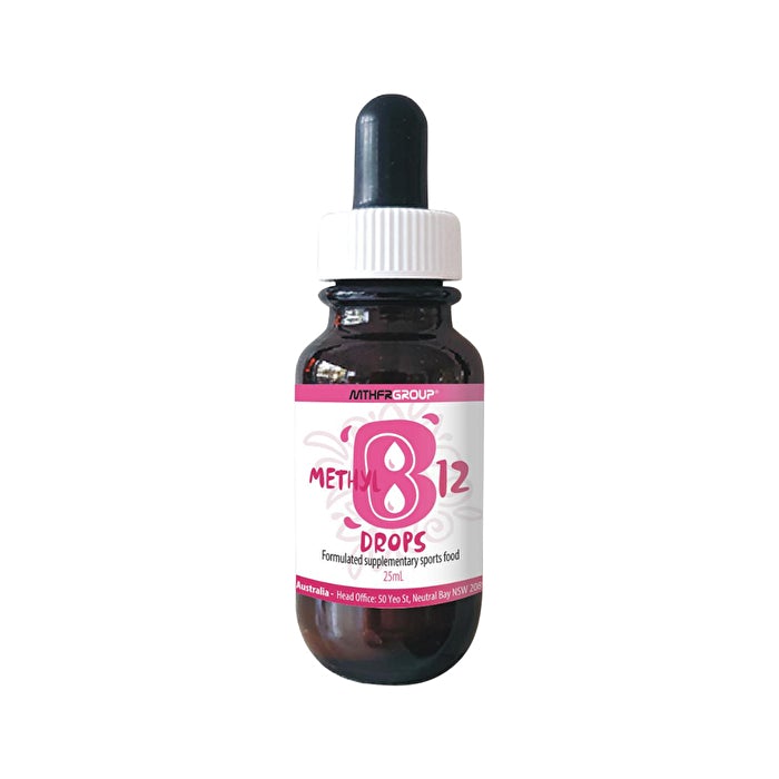 MTHFR Group Methyl B12 100mcg Drops 25ml