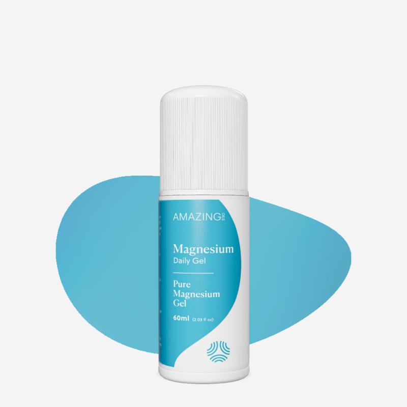 Amazing Oils Magnesium Gel Natural Relief Roll-On 60ml