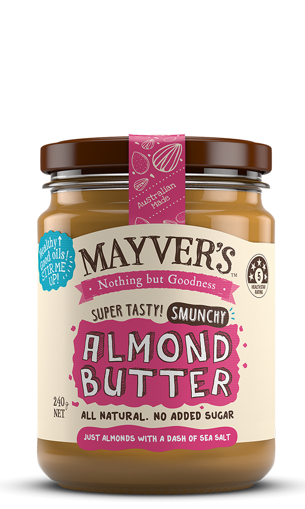 Mayvers Almond Spread 240g