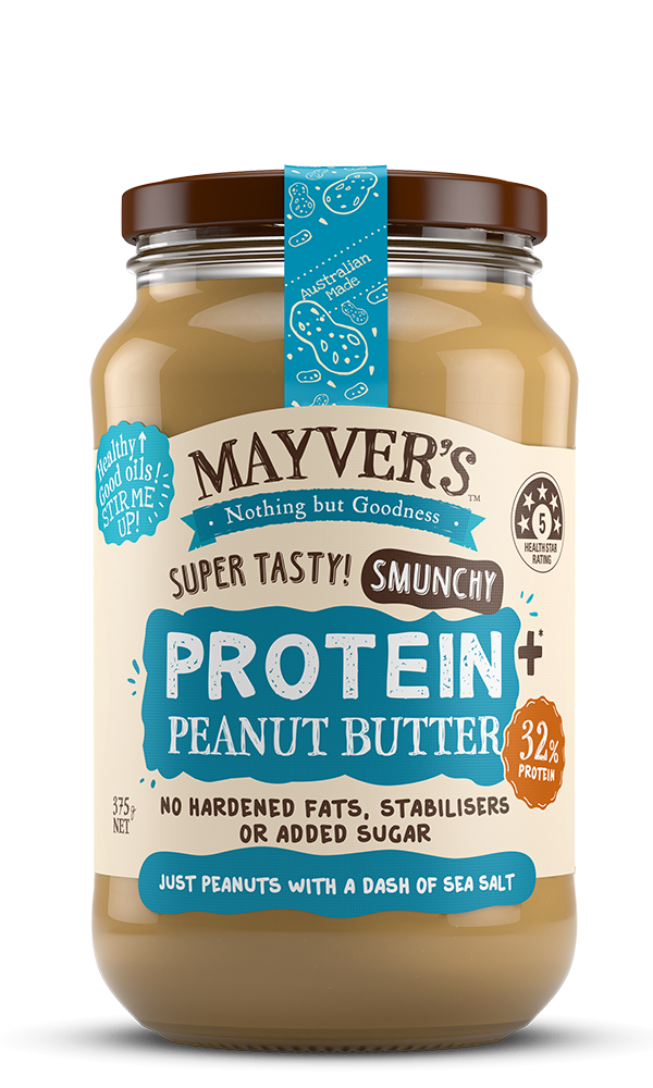 Mayvers Peanut Butter Protein Plus 375g